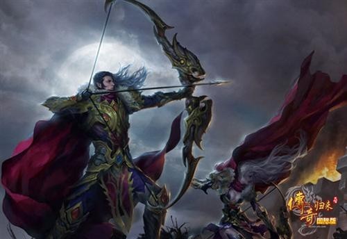 热泪只为兄弟洒《传奇国际版》兄弟齐上阵