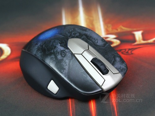 SteelSeries 魔兽世界 外观图