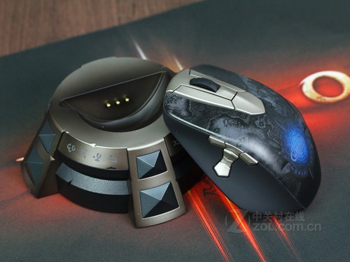 SteelSeries 魔兽世界 外观图