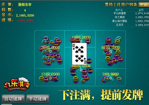 九乐棋牌十四钗:风情大图亮相 九乐棋牌十四钗:风情大图亮相