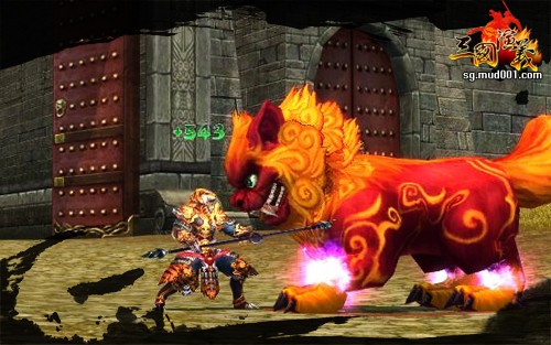 《三国演义》迎新年战年兽系列节日活动