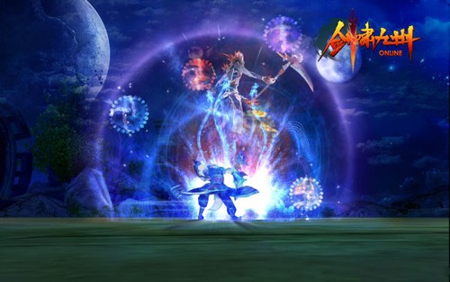 东方网-东方游戏-玩琴男子很嚣张《剑啸九州》