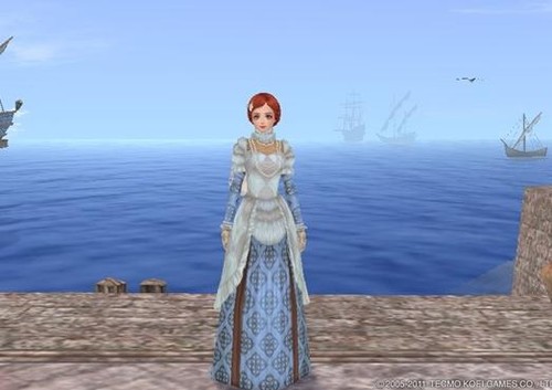 《大航海时代OL》中西文明服饰彰显船长_大航