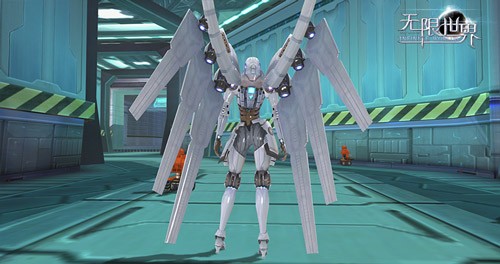《无限世界》女机甲 四形态酷炫变身
