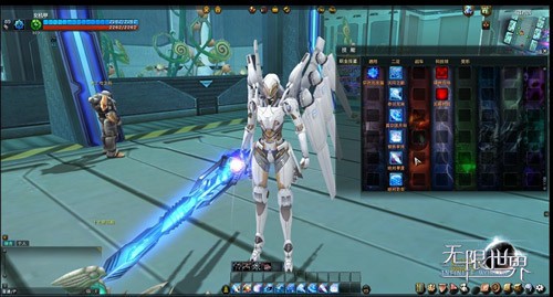 《无限世界》女机甲视频四形态酷炫变身