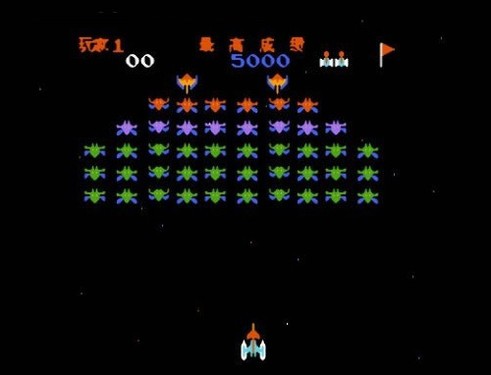 打飞机之从小蜜蜂到《雷电ol》玩的街机