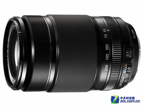 超长变焦 富士XF55-200mm镜头官微预售