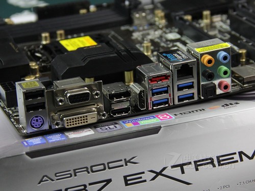 高性价主板 华擎Z87极限玩家4 特价999元_东莞