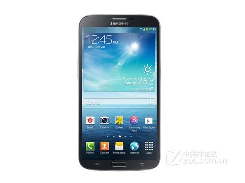 最大屏手机到货 三星I9200行货仅3350元-三星