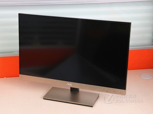 超窄边框+大气金色 AOC D2357PH惹人爱