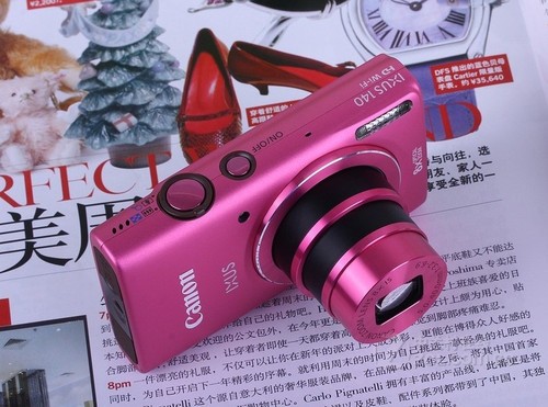 采用CCD传感器 佳能IXUS140合肥促销中-佳能
