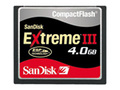 Sandisk EXtreme III CF(4GB)