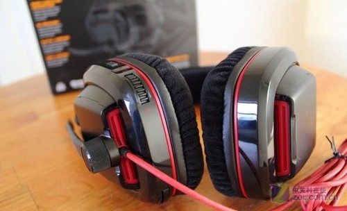 虚拟71声道音效缤特力gamecom780耳机