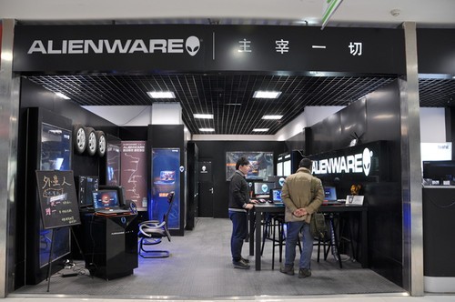 3D显示屏幕 外星人 M17x-2948限量到货-Alien