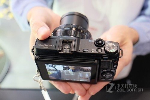 佳能G1X Mark II南京促销仅售3920元!-佳能 G1
