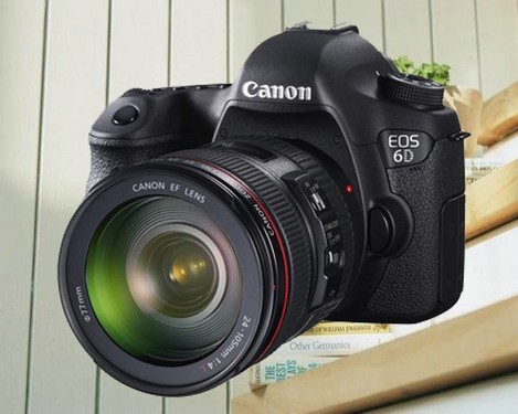 摄影爱好者必备 佳能6D套机青岛热卖