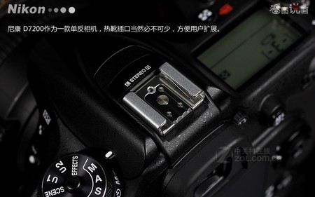 尼康单反D7200 24MP 51点聚焦试验