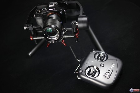 大疆如影Ronin-M三轴云台 银川总代现货-大疆