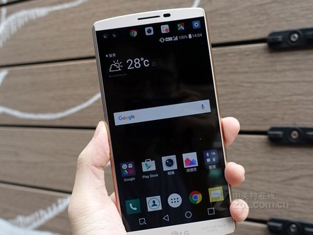 国行双4G黑色到货 LG V10活动价3888元-LG 