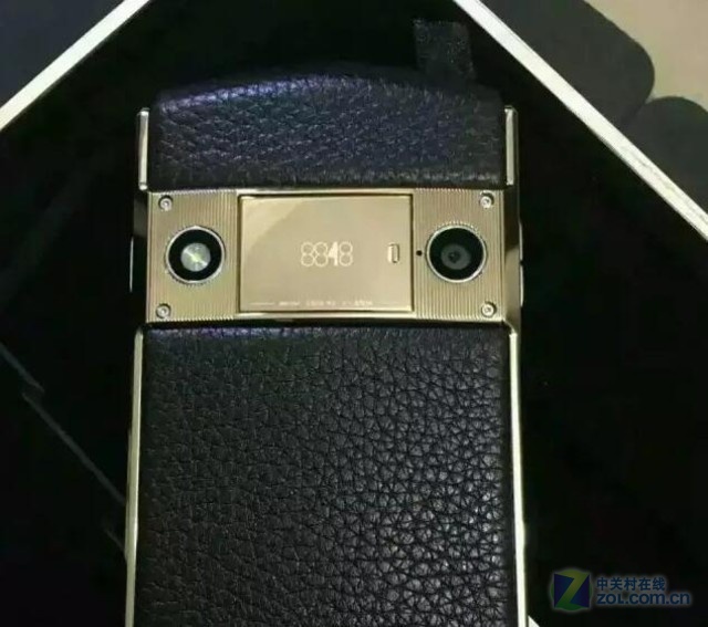 高端大气奢华 8848钛金手机黄金版上市-8848 钛金手机_手机行情-中关村在线