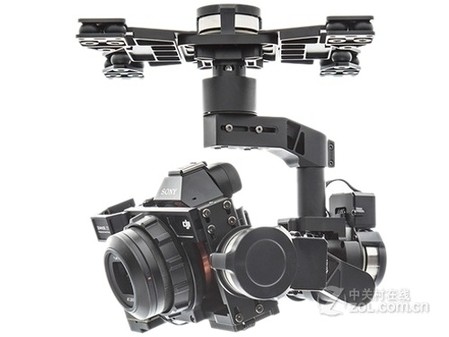 机载云台 大疆禅思Z15-A7银川报9999元-大疆 禅思 Z15-A7_银川三脚架行情-中关村在线