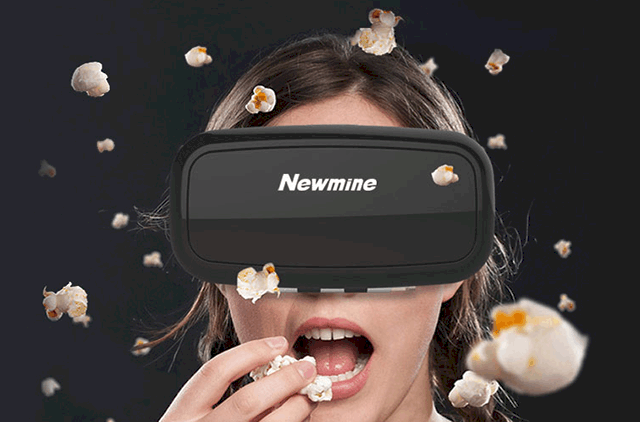 虚拟现实 纽曼智能3D眼镜烟台特价199元_烟台