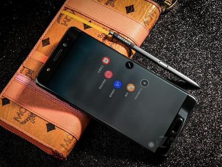 虹膜识别黑科技 三星note 7现货5800元