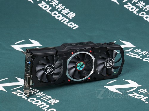 七彩虹GTX1060 6G烈焰战神X-TOP仅1899-七