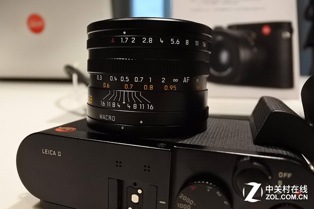 峰值对焦 徕卡Q(TYP 116) 售价34920元-徕卡 Q