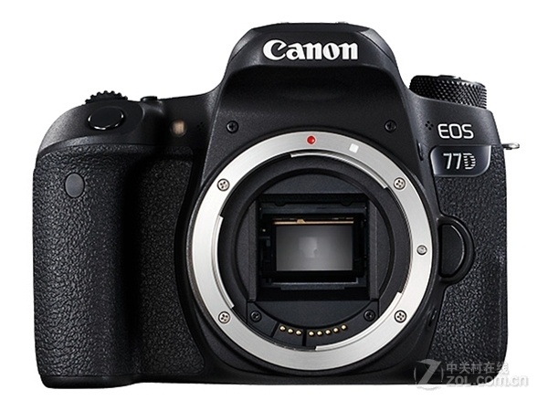 中端单反 佳能EOS 77D单机济南促销