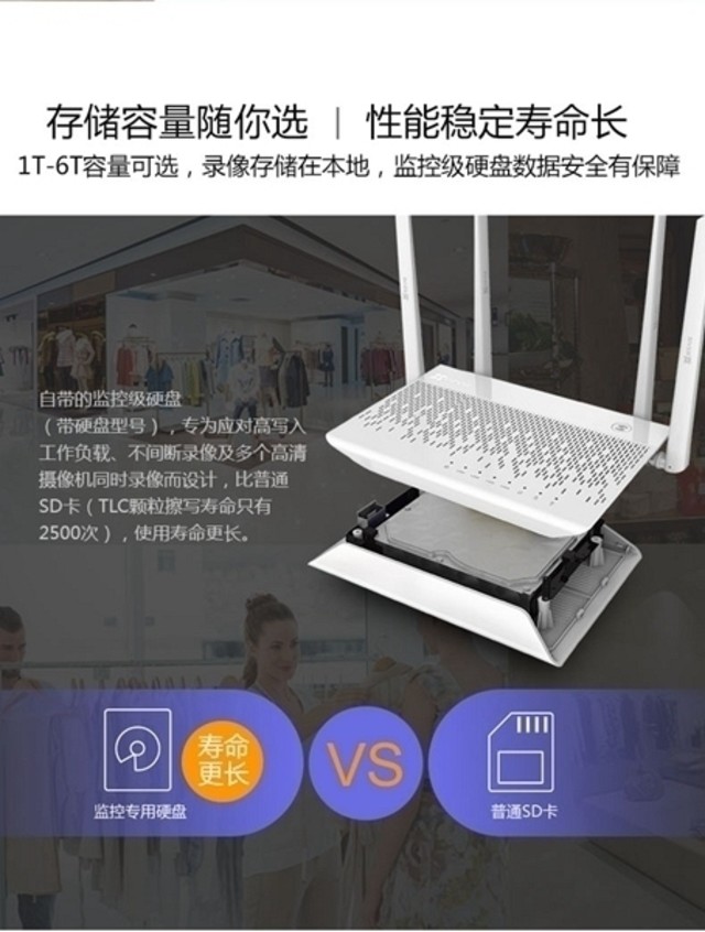 萤石X3C互联网硬盘录相机 售价599元 _兰州行