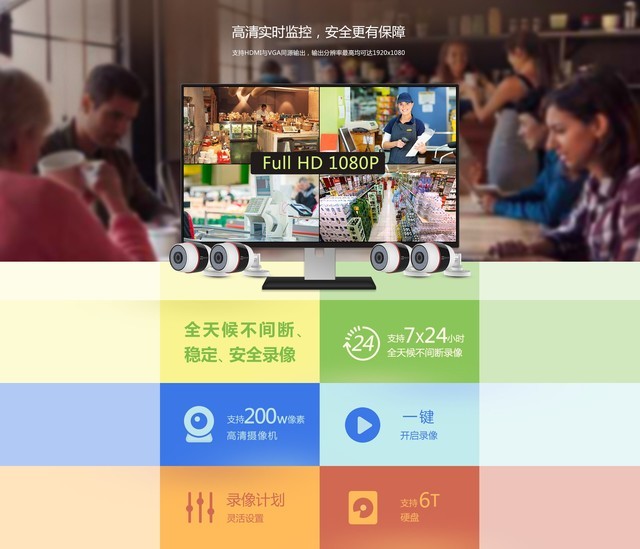 萤石互联网录像机N1P 扫二维码送优惠券 