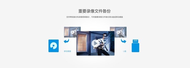 萤石互联网录像机N1P 扫二维码送优惠券 