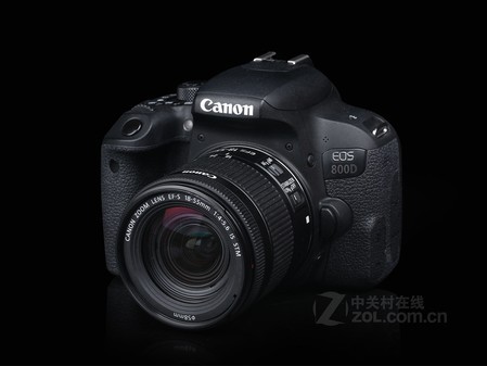 入门必选单反 佳能800D套机促销5088元-佳能