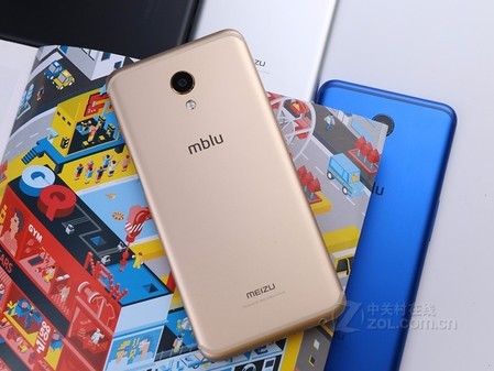 指纹识别 魅族魅蓝S6(64G)太原促1220