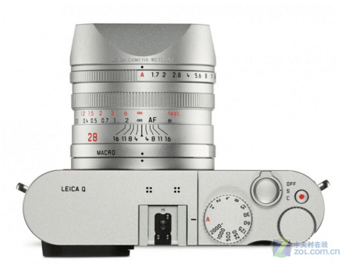 湖南徕卡相机体验中心 银色Q报价29500元
