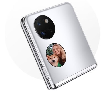 华为新品华为pockets折叠屏手机现货