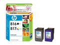 HP 816+817(CD941AA)