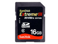 SanDisk Extreme III SDHC(16GB)