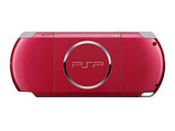 索尼 PSP-3000(PSP-3006) RR 艳光红