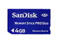 SanDisk Memory Stick Pro Duo(4GB)