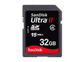 SanDisk Ultra II 100X SDHC��15MB/S(32GB)