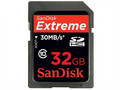 SanDisk Extreme SDHC class��32GB��