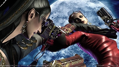 《<em>猎天使魔女</em>》<em>PSP</em>壁纸 -中关村在线