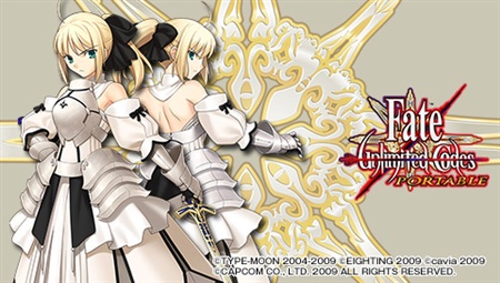 《Fate\/无限代码 便携版》PSP壁纸_PSP-中关村在线