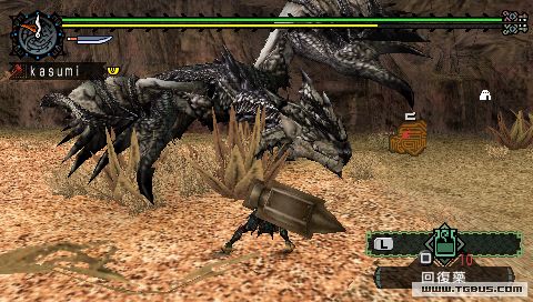 子无闪光过村长天地心得_怪物猎人Portable_PSP