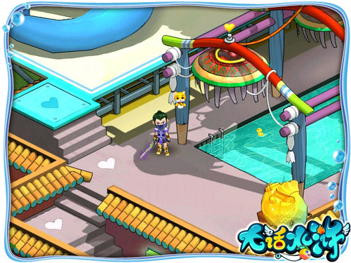 理想PK现实《大话水浒》成就家园梦想