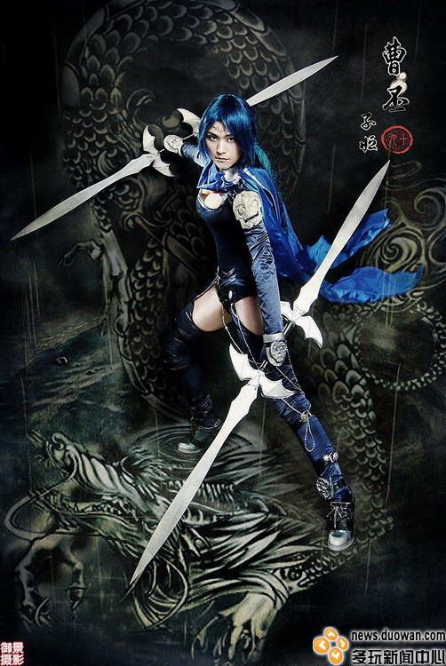 女版三国人物COS图赏(三)-艳三国时代:女版