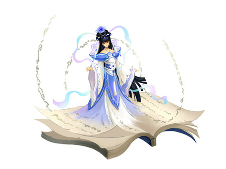 《倩女幽魂OL》原画绝美女鬼惊艳登场