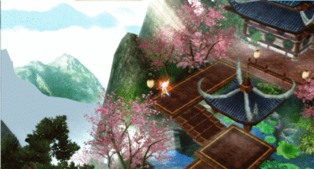 《倩女幽魂ol》动感无限 动态gif图